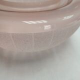 Vintage pink ceiling lamp