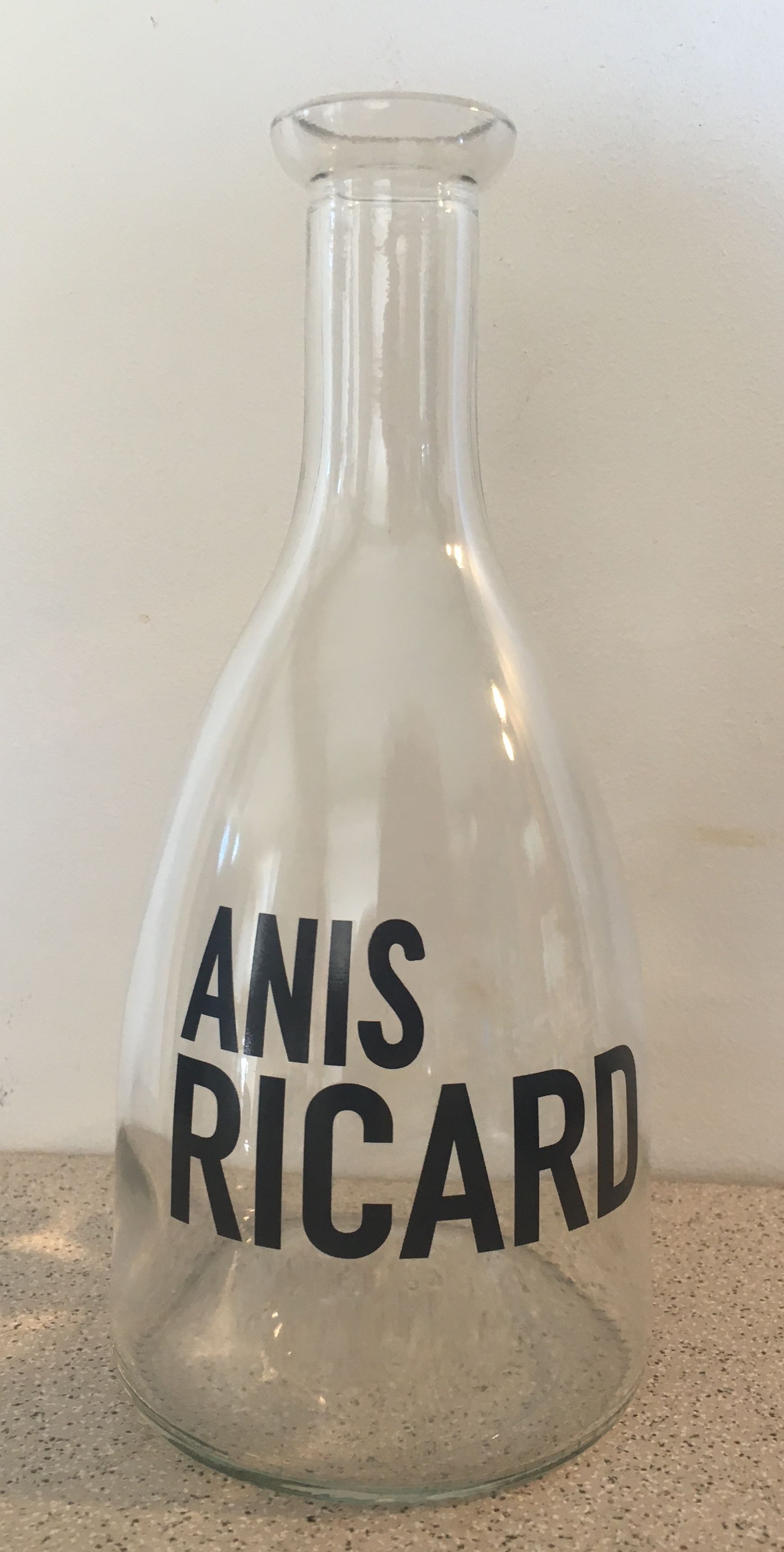Carafe ricard "anis ricard" 50cl