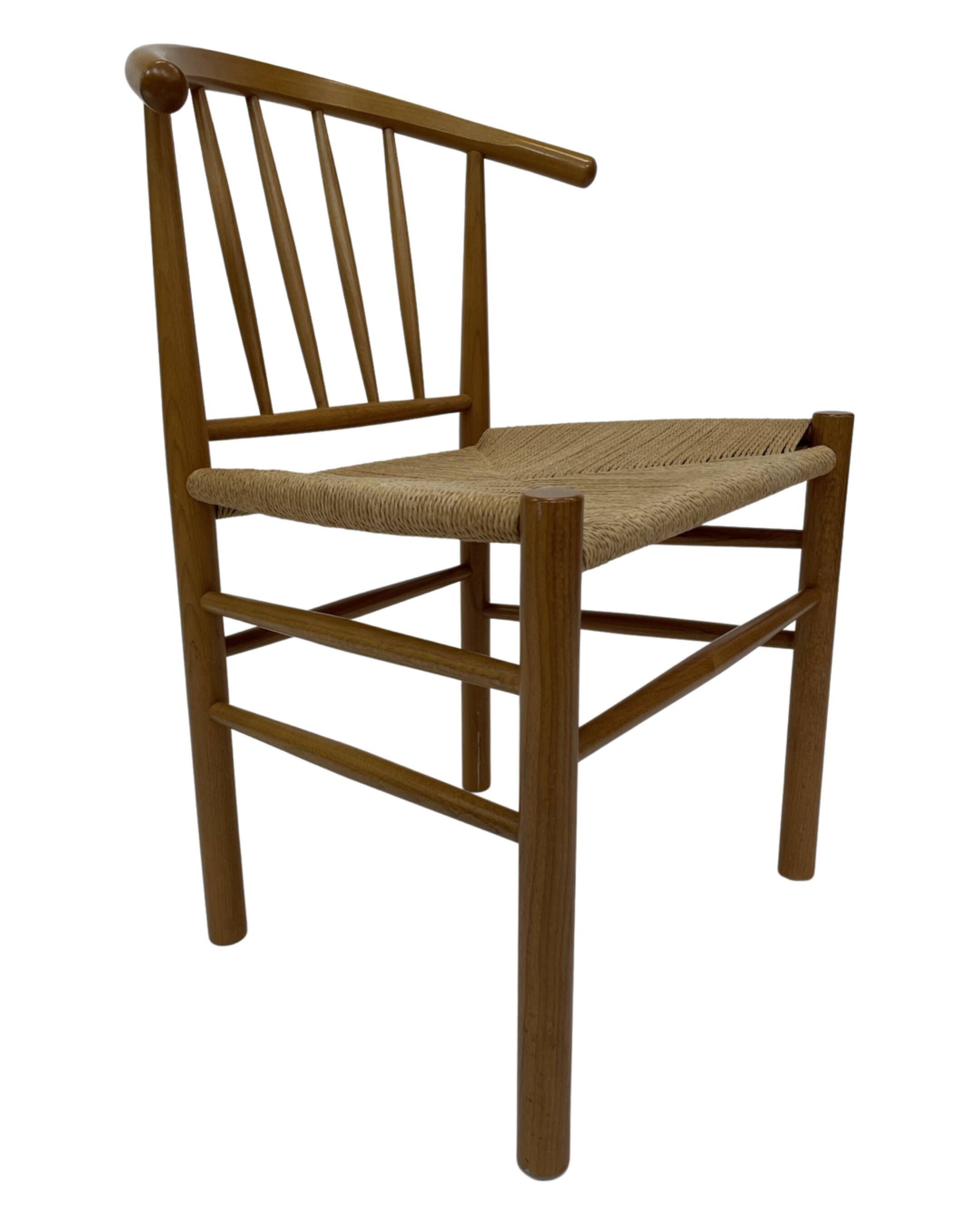 Vintage chairsErik Ole Jørgensen J-151 chair danish design papercord