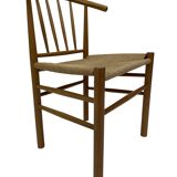 Chaises vintage Erik Ole Jørgensen J-151 chaise design danois papercord