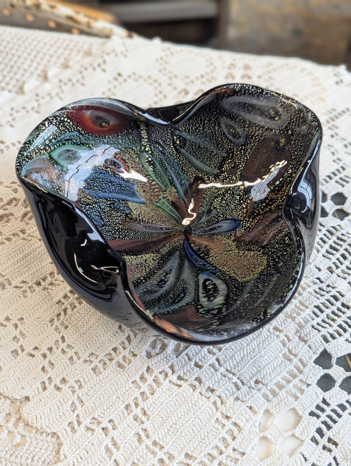 Ashtray assigned to Murano