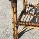 Bamboo sofa Dal Vera Italian design sofa 1970