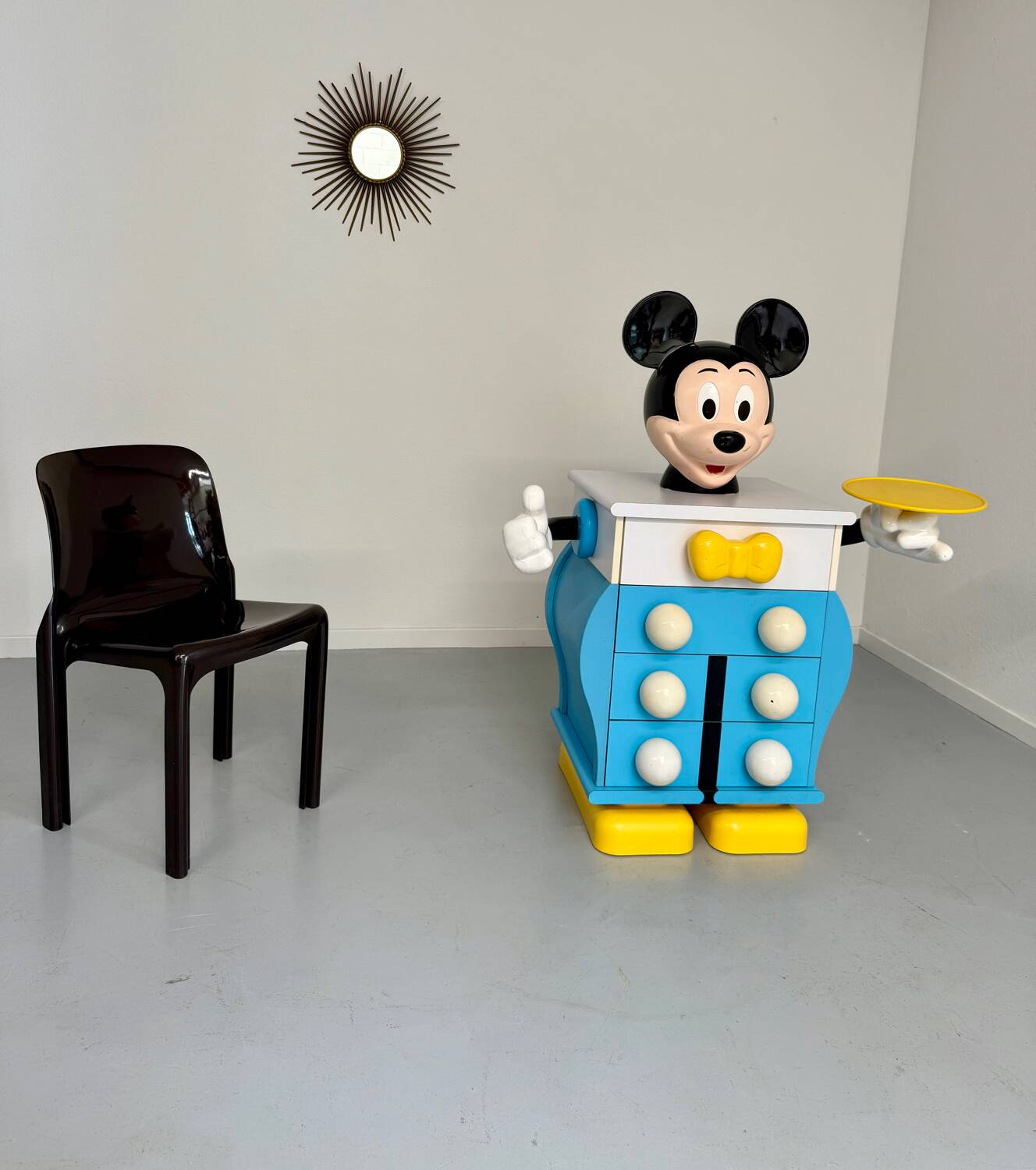 Ancienne commode enfant vintage années 80
