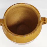 Pot a graisse confit vernissée ancien