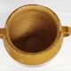 Antique glazed fat-candy pot