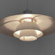 Pendant light PH 4/3 by Poul Henningsen for Louis Poulsen. Denmark 1970s