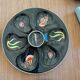 4 Henriot oyster plates