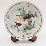 Nevers skull plate, late 18th century