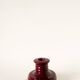 Ceramic candle holder, Bordeaux, Vallauris style, 1960
