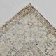6x9 Beige & Brown Bordered Pattern Turkish Rug, 174x279Cm
