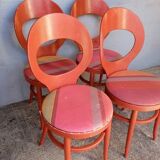 Baumann 4 vintage design seagull chairs