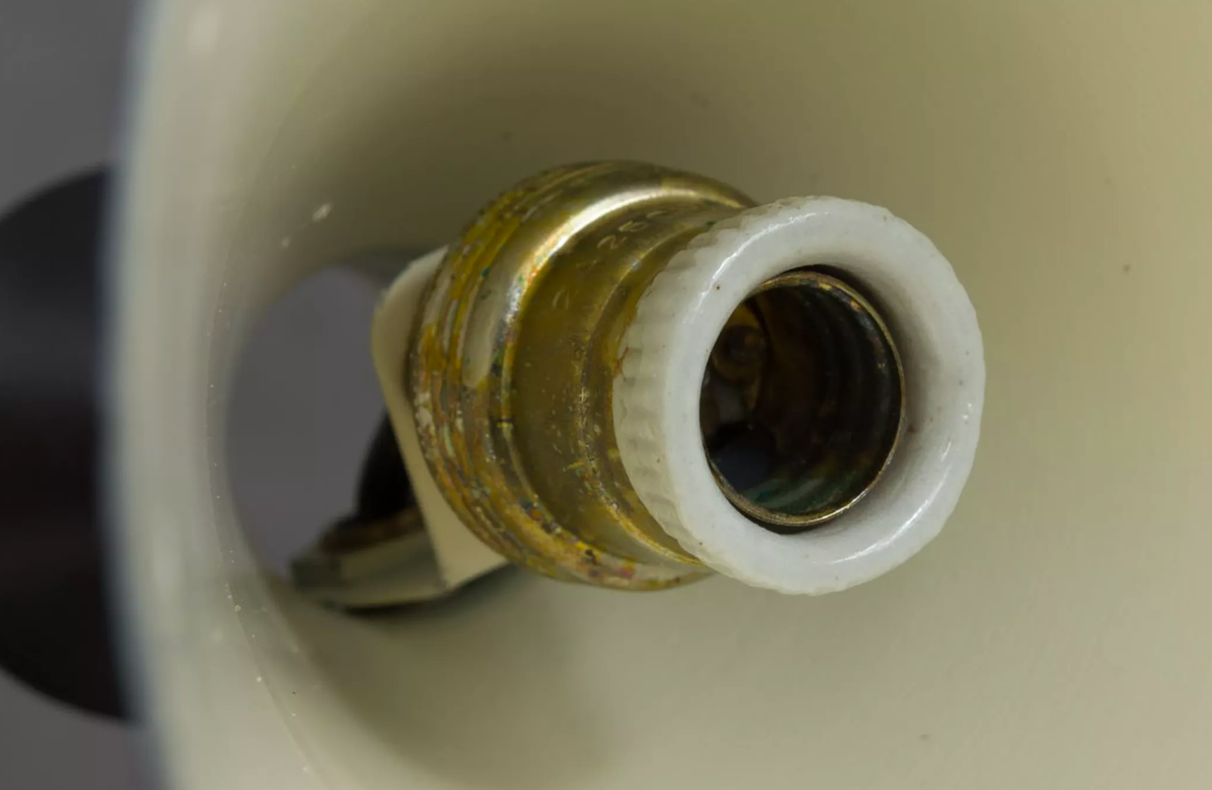 Pair of table lamp in the styleof Italian creations of the 50s ' s