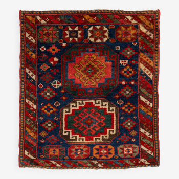 Old Yastik-Kurdish carpet circa 1920