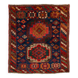 Tapis Ancien Yastik-Kurde Vers 1920