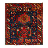 Antique Yastik-Kurdish Carpet Circa 1920