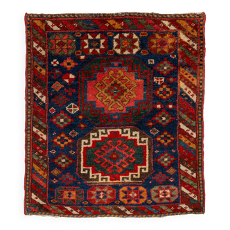 Tapis Ancien Yastik-Kurde Vers 1920