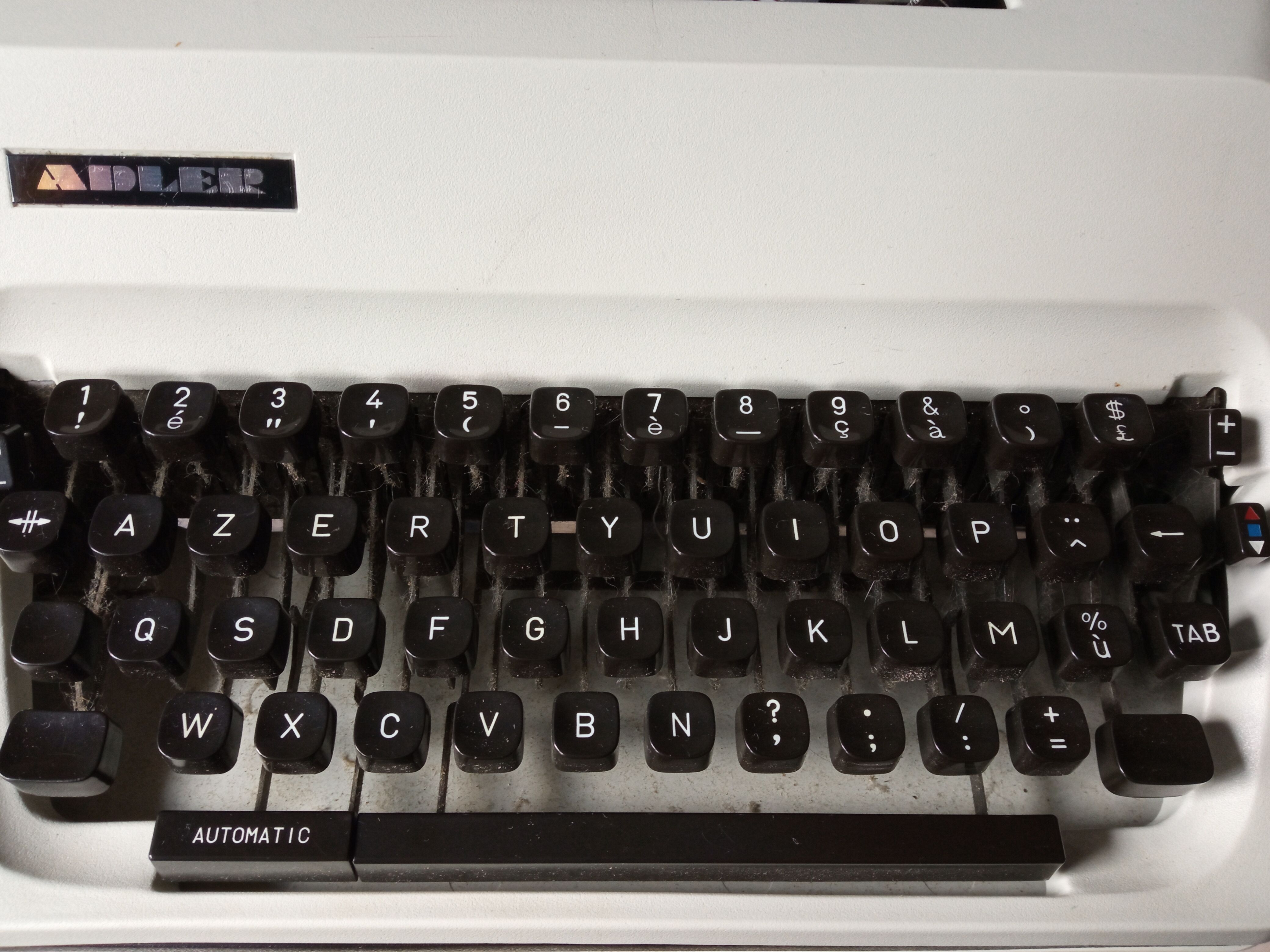 Adler junior typewriter 12