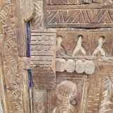 Door of a Moroccan riad