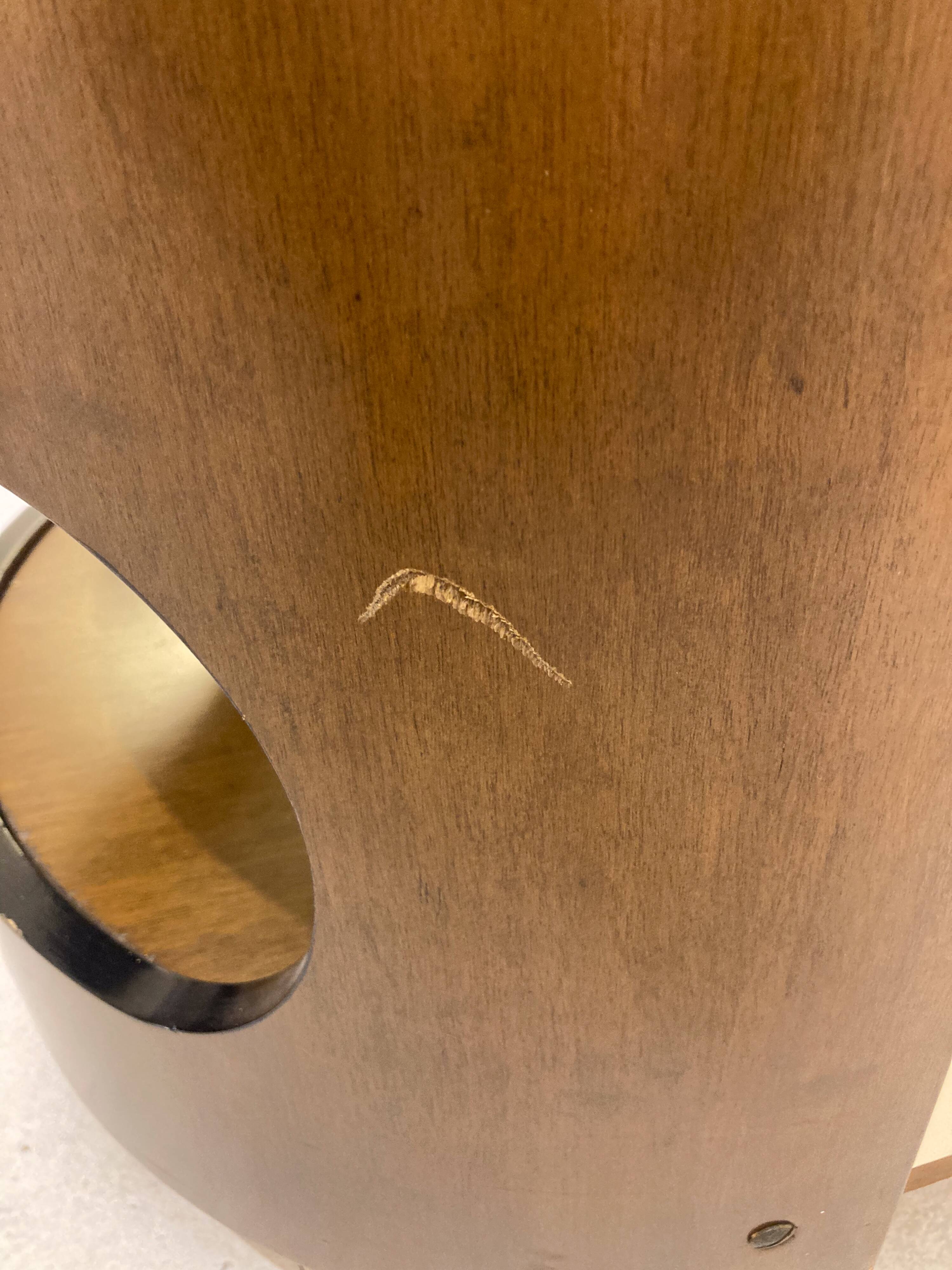 Mid-Century Moder Coffee Table in the style of Joe Colombo, 1970s