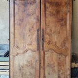 Double wall closet doors Louis XV