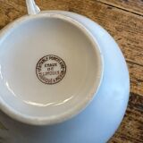 Set of 2 porcelain cups