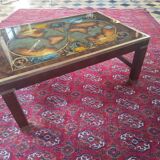 World Map Coffee Table Maison Jansen