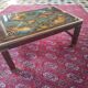 World Map Coffee Table Maison Jansen