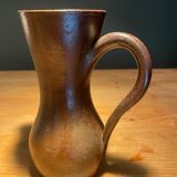 Brown sandstone pitcher