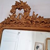 Miroir ancien Louis Philippe 115x68cm