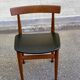 Scandinavian Roundette chair by Hans Olsen for Frem Røjle Denmark 1960