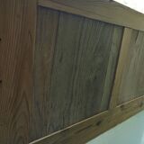 Meuble haut, vitrine en pin