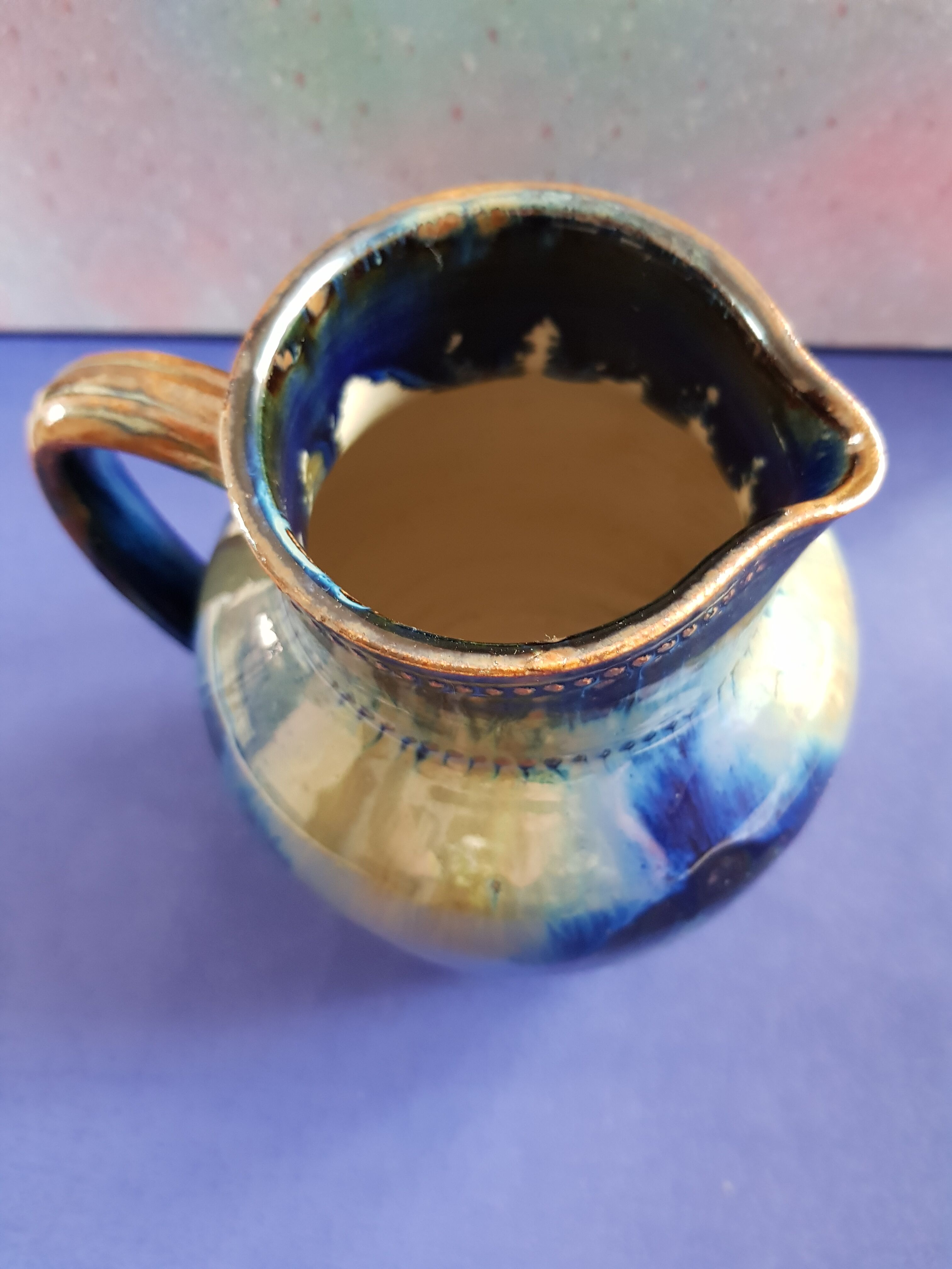 Art Deco pottery by Maîtenie