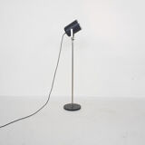 Mid-century black metal spot or floor light 1960's