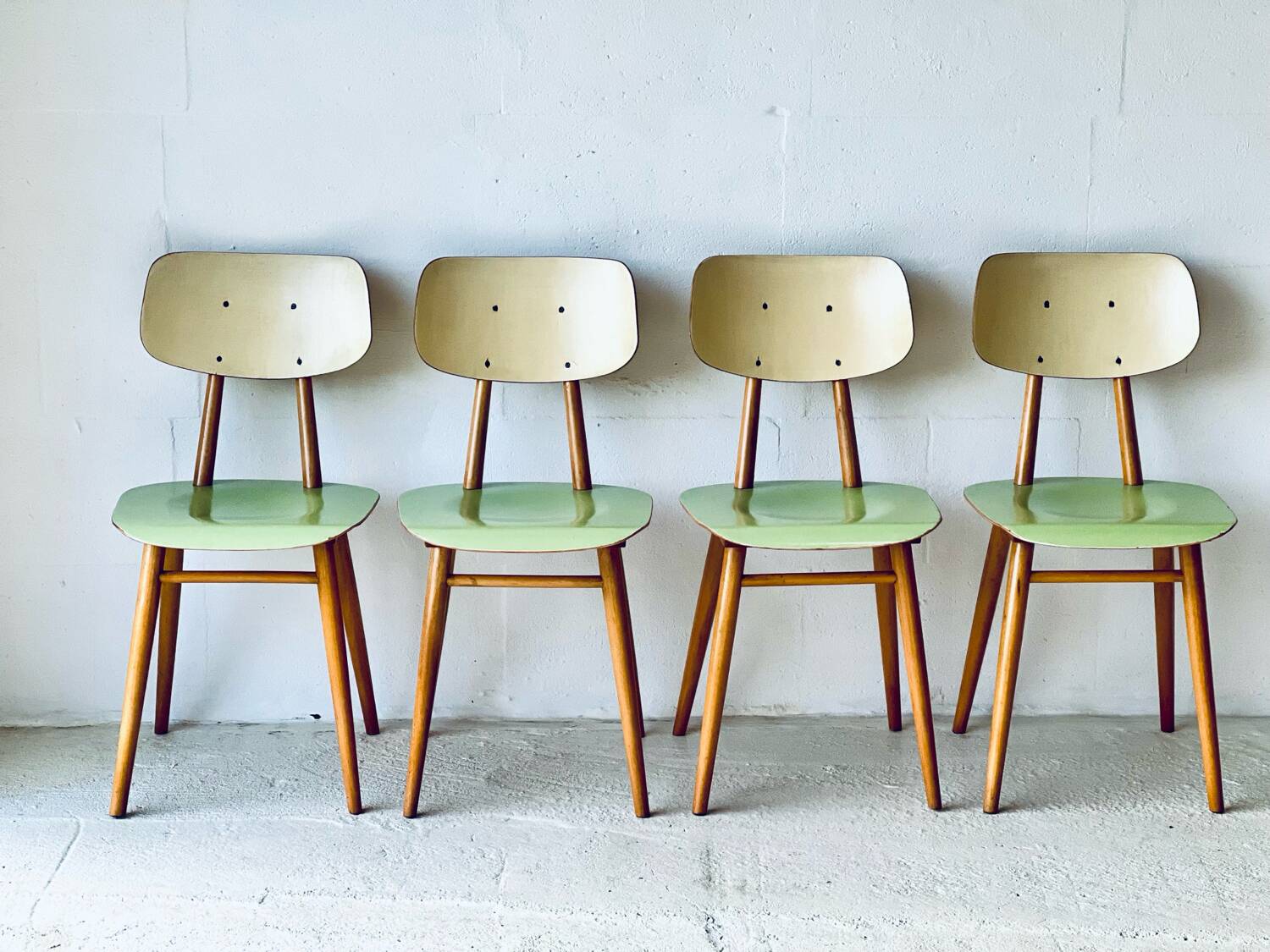 Ton Chairs, 1960’