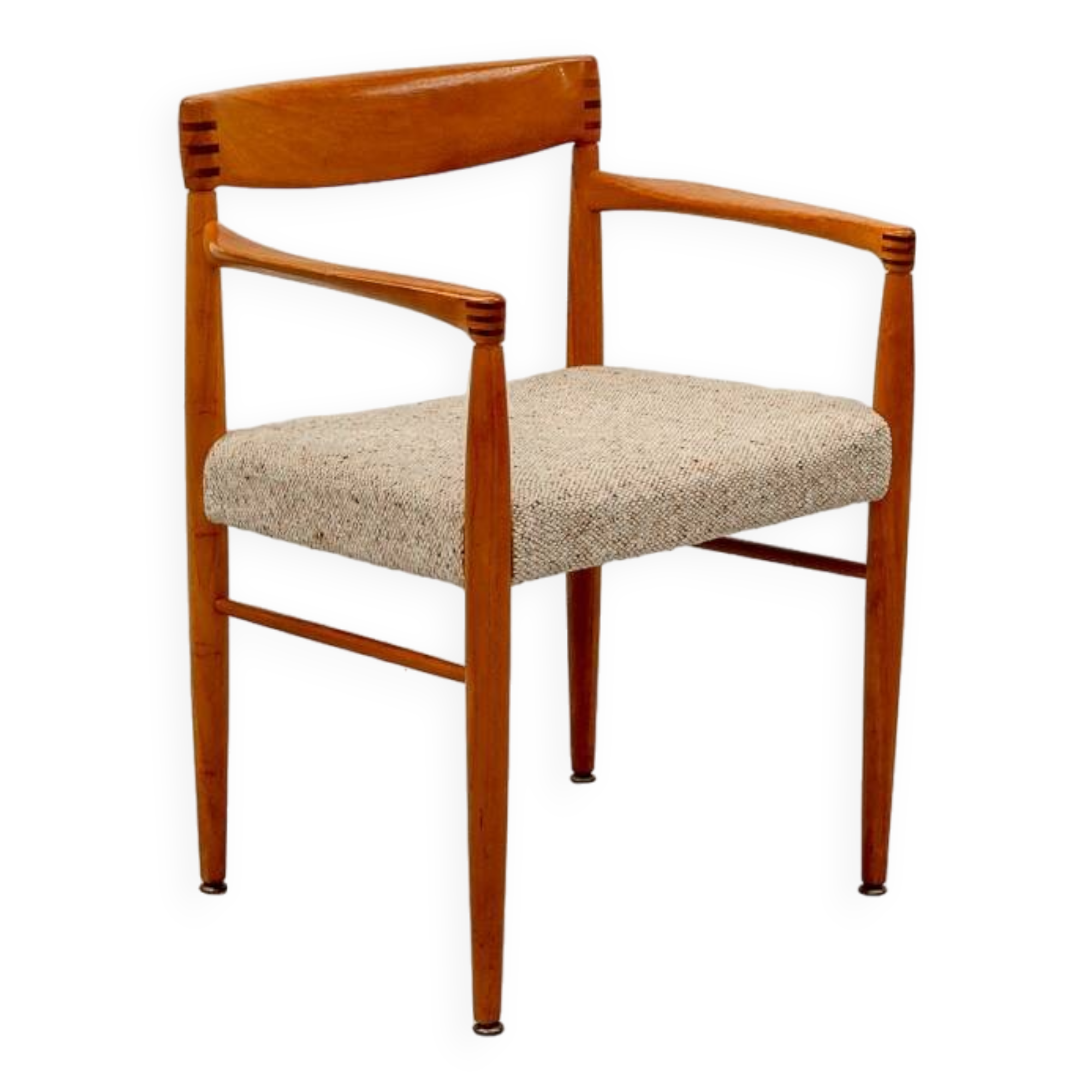Danish Dining Chair by H.W. Klein for Bramin 1960s