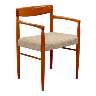 Danish Dining Chair by H.W. Klein for Bramin 1960s