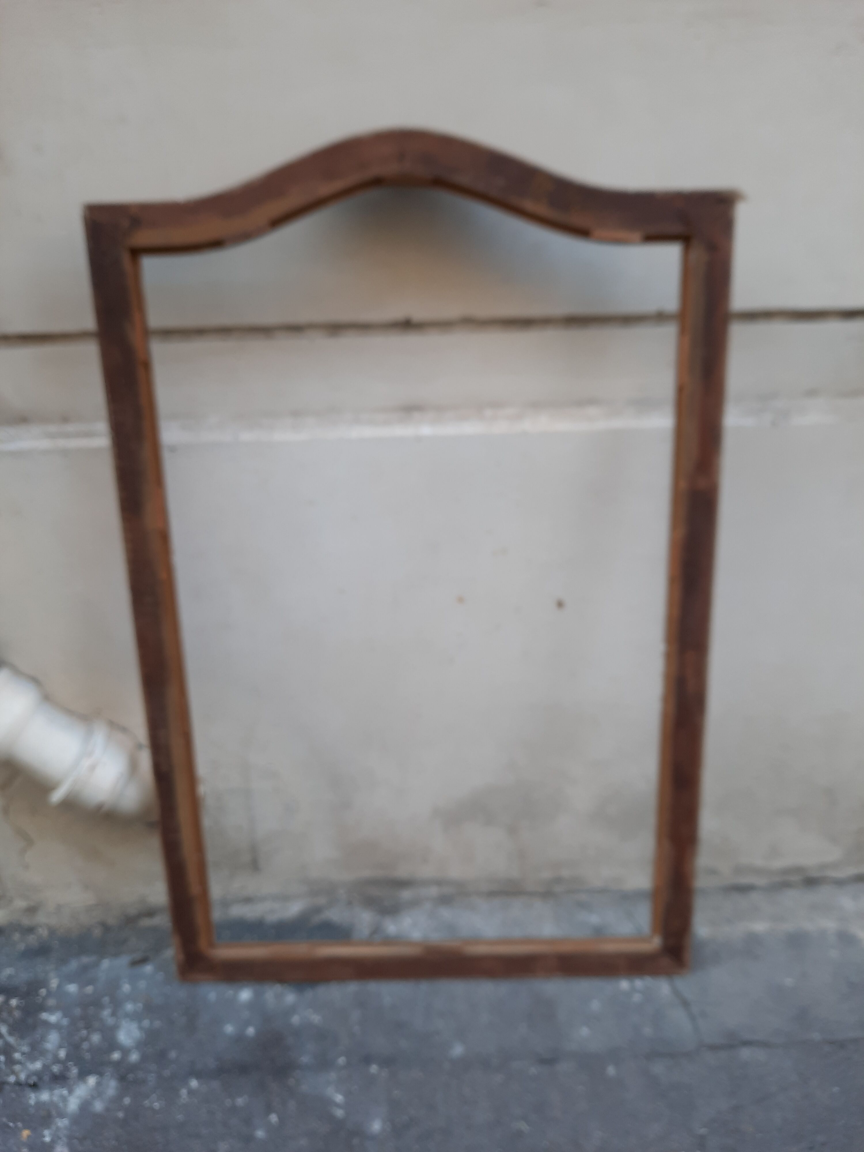 Art Deco golden frame