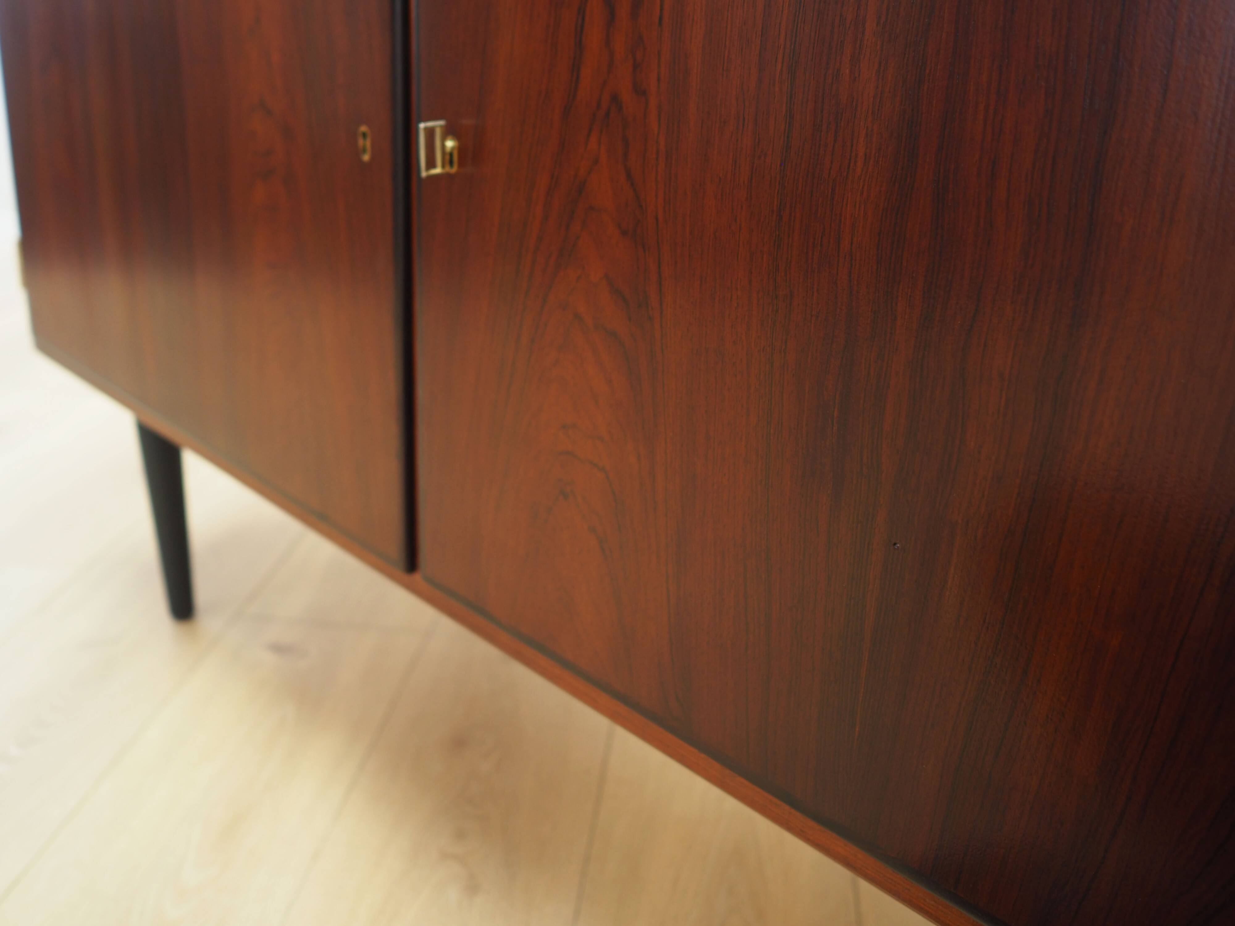 Rosewood cabinet, Danish design, 1970s, designer: Carlo Jensen, production: