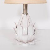 Unique Italian design ceramic ‘Flower’ lamp, 1970’s