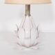 Unique Italian design ceramic ‘Flower’ lamp, 1970’s