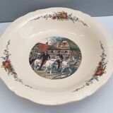 Hollow dish vintage Sarreguemines