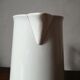 Pichet blanc Digoin