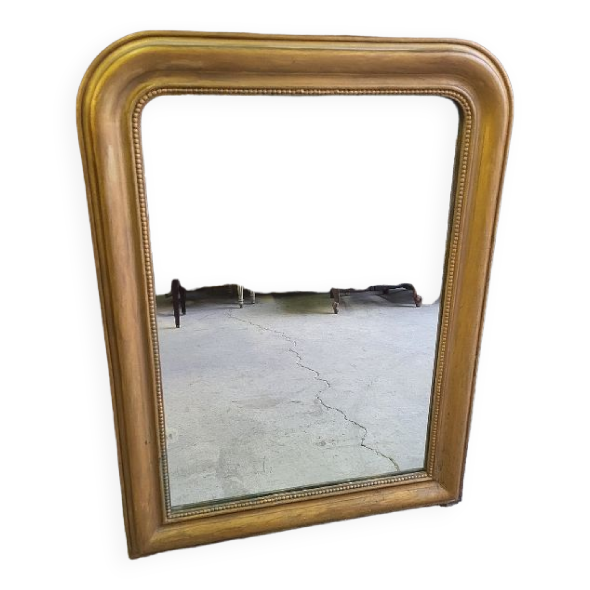 Mirror louis philippe dore of the XlXth siecle