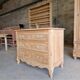 Commode ancienne en merisier – entièrement aérogommée