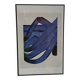 Pierre Soulages d'après sérigraphie n°18 1988