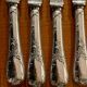 Christofle 12 large marly model knives 24.5 cm
