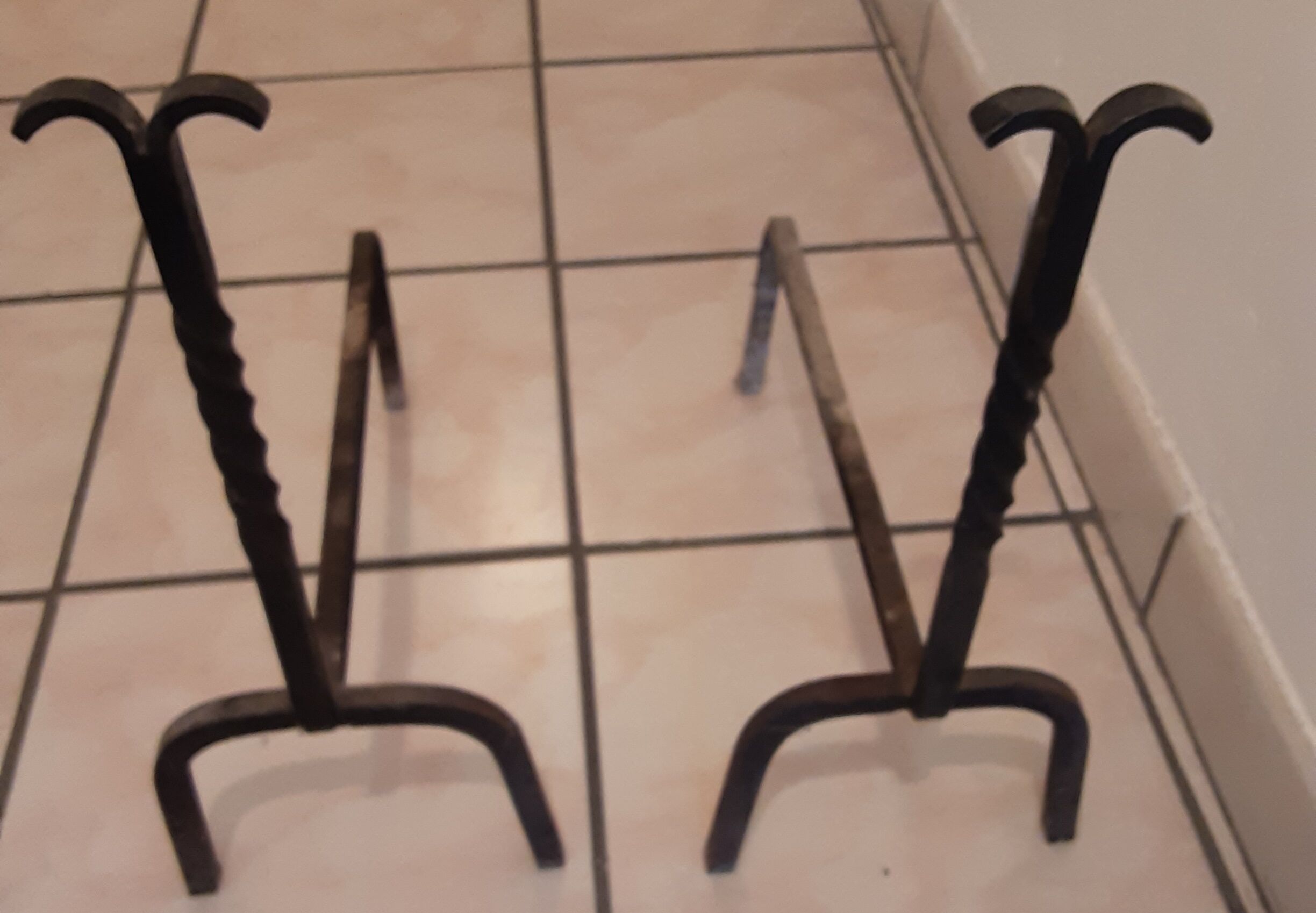 Pair of chimney covers