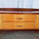 Vintage sideboard with two doors and two drawers