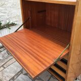 Scandinavian chest of drawers in teak period 1950 60