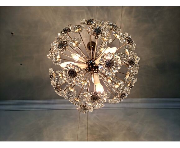 Sputnik preciosa chandelier